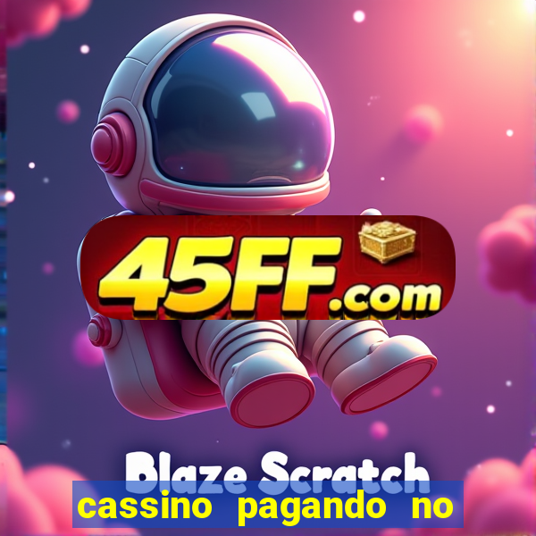cassino pagando no cadastro saque free